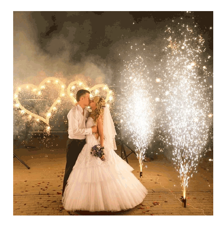 Организация пиротехнического шоу на свадьбу  Чапаевск | chapaevsk.salutsklad.ru