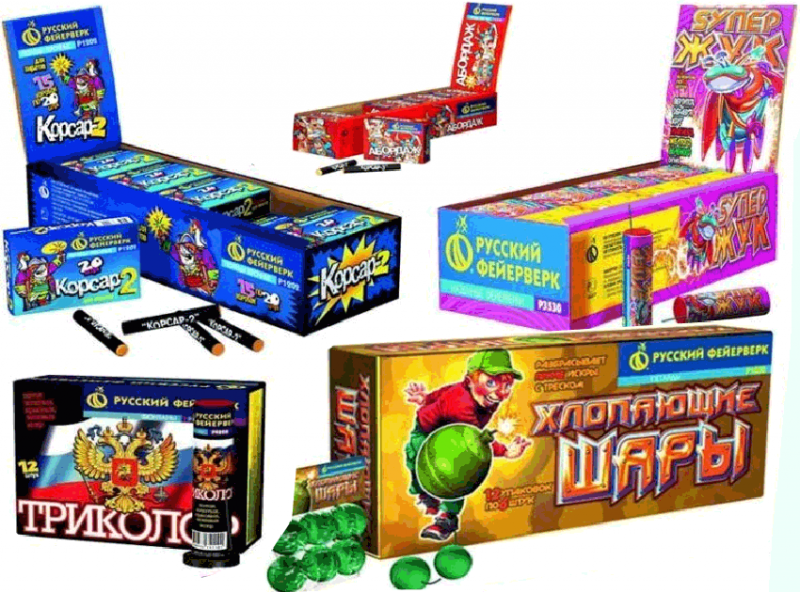 Петарды оптом — Чапаевск 