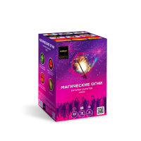 Магические огни Батарея салютов купить в Чапаевске | chapaevsk.salutsklad.ru