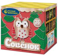 Совёнок Фейерверк купить в Чапаевске | chapaevsk.salutsklad.ru