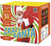 CRAZY SANTA Фейерверк купить в Чапаевске | chapaevsk.salutsklad.ru