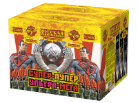 Супер-пупер-ультра-мега! Батарея салютов купить в Чапаевске | chapaevsk.salutsklad.ru