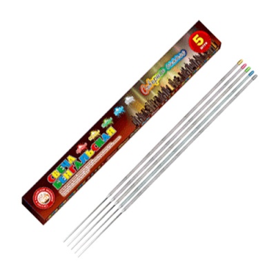 Северное сияние 300 мм. Бенгальские огни купить в Чапаевске | chapaevsk.salutsklad.ru