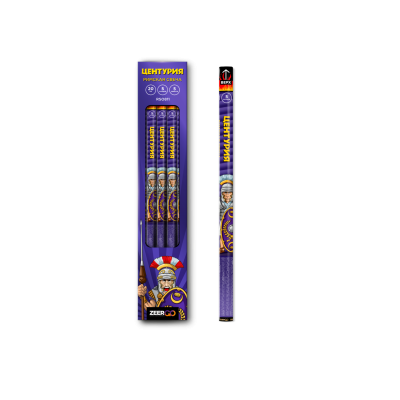 Центурия Римские свечи купить в Чапаевске | chapaevsk.salutsklad.ru