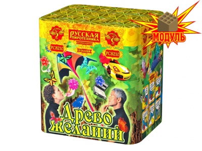 Древо Желаний Батарея салютов купить в Чапаевске | chapaevsk.salutsklad.ru