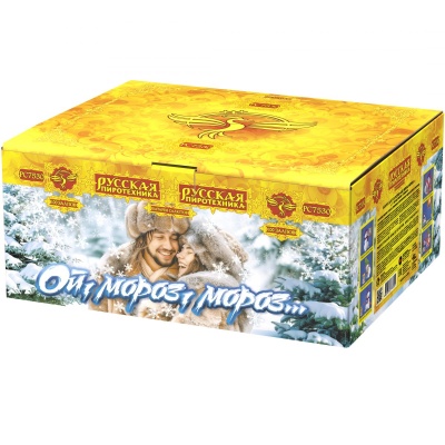 Ой,мороз,мороз Фейерверк купить в Чапаевске | chapaevsk.salutsklad.ru