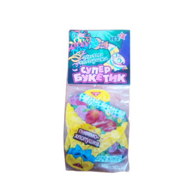 Супер-Букетик Пневматическая хлопушка купить в Чапаевске | chapaevsk.salutsklad.ru