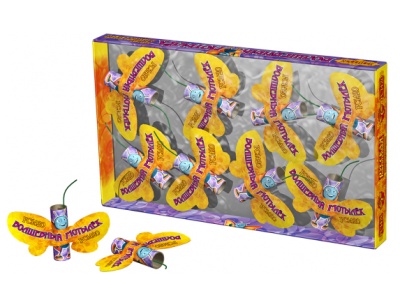 Волшебный мотылек Летающий фейерверк купить в Чапаевске | chapaevsk.salutsklad.ru