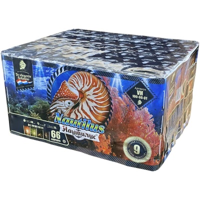 Наутилус Фейерверк купить в Чапаевске | chapaevsk.salutsklad.ru