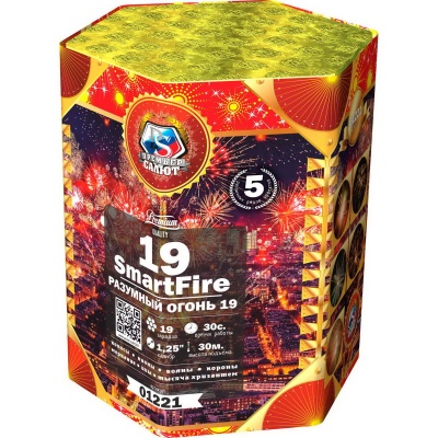 SmartFire Фейерверк купить в Чапаевске | chapaevsk.salutsklad.ru