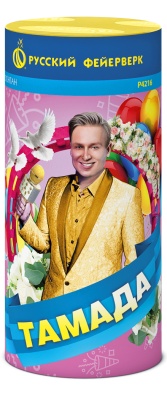 Тамада Пиротехнический фонтан купить в Чапаевске | chapaevsk.salutsklad.ru