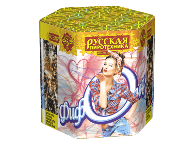 Фифочка Фейерверк купить в Чапаевске | chapaevsk.salutsklad.ru