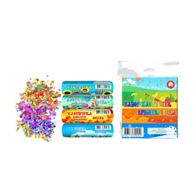 Времена года Набор хлопушек купить в Чапаевске | chapaevsk.salutsklad.ru