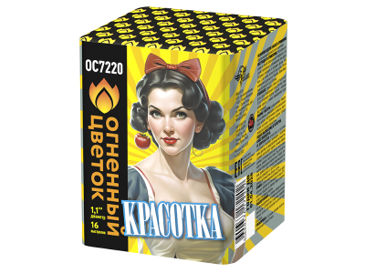 Красотка Батарея салютов купить в Чапаевске | chapaevsk.salutsklad.ru