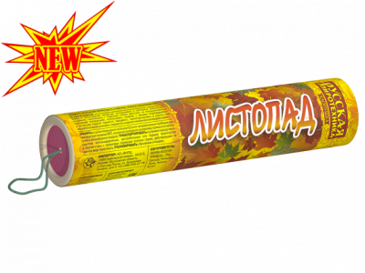 Листопад Хлопушки купить в Чапаевске | chapaevsk.salutsklad.ru