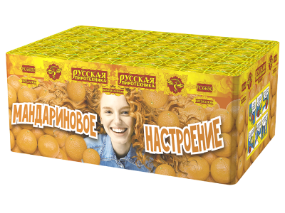 Мандариновое настроение Фейерверк купить в Чапаевске | chapaevsk.salutsklad.ru