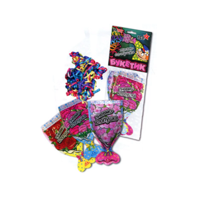 Букетик Надувная хлопушка купить в Чапаевске | chapaevsk.salutsklad.ru