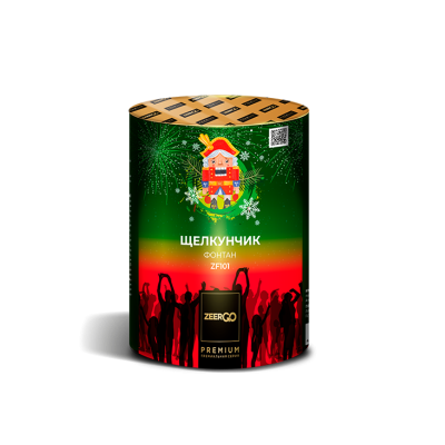 Щелкунчик Пиротехнический фонтан купить в Чапаевске | chapaevsk.salutsklad.ru