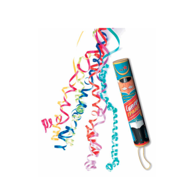 Супер Гранд с серпантином Хлопушки купить в Чапаевске | chapaevsk.salutsklad.ru