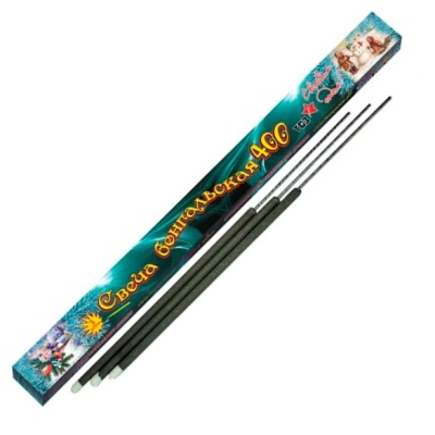 400-1 мм. Бенгальские огни купить в Чапаевске | chapaevsk.salutsklad.ru