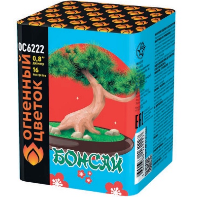 Бонсай Батарея салютов купить в Чапаевске | chapaevsk.salutsklad.ru