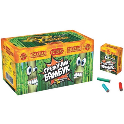 Гремучий бамбук Петарды купить в Чапаевске | chapaevsk.salutsklad.ru