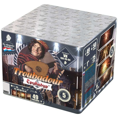 Трубадур Салют купить в Чапаевске | chapaevsk.salutsklad.ru