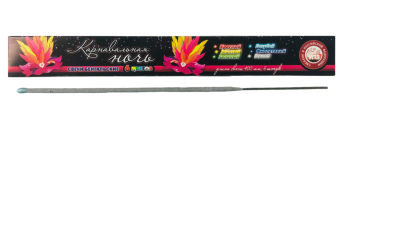 Карнавальная Ночь 400 мм. Бенгальские огни купить в Чапаевске | chapaevsk.salutsklad.ru