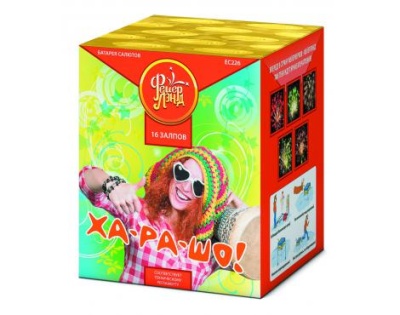 Ха-ра-шо Салют купить в Чапаевске | chapaevsk.salutsklad.ru