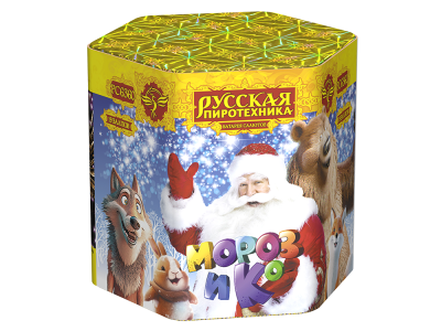 Мороз & Ко Батарея салютов купить в Чапаевске | chapaevsk.salutsklad.ru