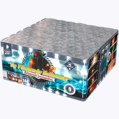 Летучий Голландец Батарея салютов купить в Чапаевске | chapaevsk.salutsklad.ru