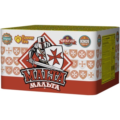 Мальта Батарея салютов купить в Чапаевске | chapaevsk.salutsklad.ru