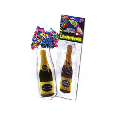 Шампусик Пневматическая хлопушка купить в Чапаевске | chapaevsk.salutsklad.ru