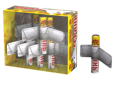 Герань Фейерверки летающие купить в Чапаевске | chapaevsk.salutsklad.ru