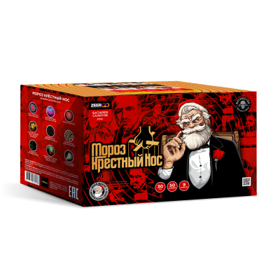 Мороз Крестный нос Батарея салютов купить в Чапаевске | chapaevsk.salutsklad.ru