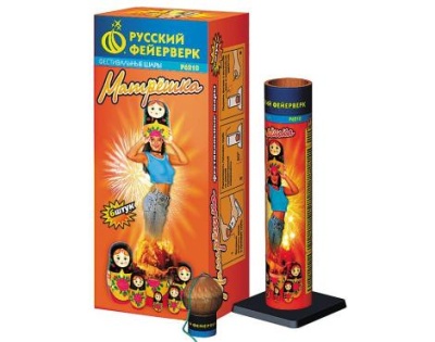 Матрешка Фестивальные шары купить в Чапаевске | chapaevsk.salutsklad.ru