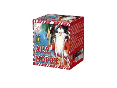 Дед Мороз Батарея салютов купить в Чапаевске | chapaevsk.salutsklad.ru