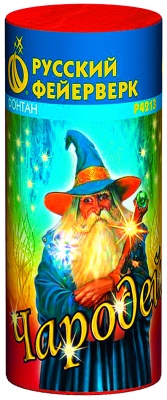 Чародей Пиротехнический фонтан купить в Чапаевске | chapaevsk.salutsklad.ru