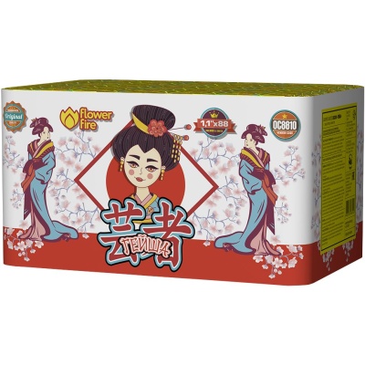 Гейша Батарея салютов купить в Чапаевске | chapaevsk.salutsklad.ru