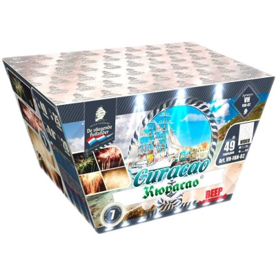 Кюрасао Батарея салютов купить в Чапаевске | chapaevsk.salutsklad.ru