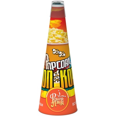 Поп корн Фонтан пиротехнический купить в Чапаевске | chapaevsk.salutsklad.ru