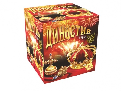 Династия Фейерверк купить в Чапаевске | chapaevsk.salutsklad.ru