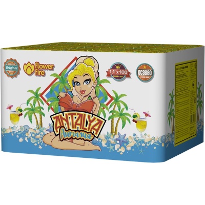 Анталия Фейерверк купить в Чапаевске | chapaevsk.salutsklad.ru