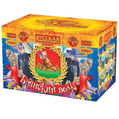 Брянский волк Комбинированный Фейерверк купить в Чапаевске | chapaevsk.salutsklad.ru