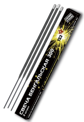 300 мм. Бенгальские огни купить в Чапаевске | chapaevsk.salutsklad.ru