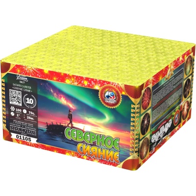 Северное сияние Фейерверк купить в Чапаевске | chapaevsk.salutsklad.ru