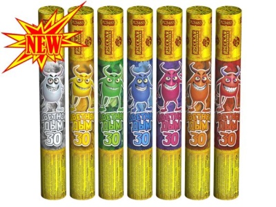 Цветной дым 30 Цветной дым купить в Чапаевске | chapaevsk.salutsklad.ru