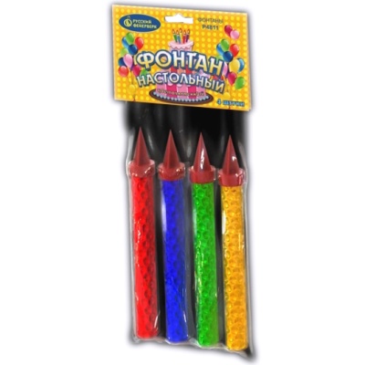 Настольный фонтан пламя искры Настольный фонтан купить в Чапаевске | chapaevsk.salutsklad.ru