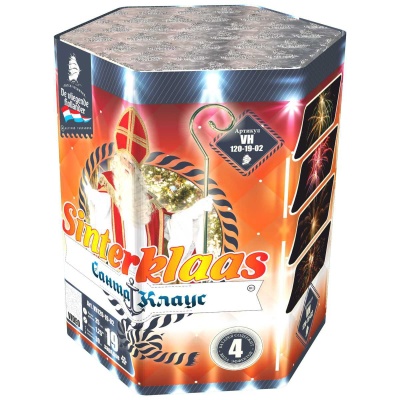Санта Клаус Фейерверк купить в Чапаевске | chapaevsk.salutsklad.ru