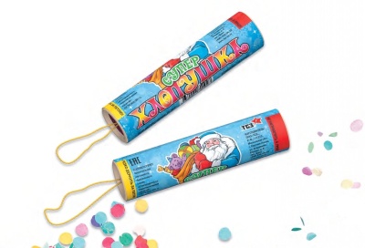 Хлопушка Супер Хлопушка купить в Чапаевске | chapaevsk.salutsklad.ru